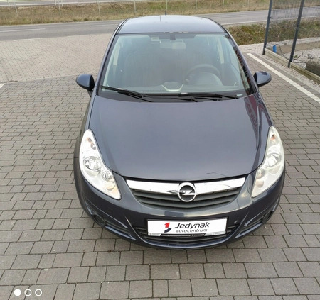 Opel Corsa cena 14900 przebieg: 237320, rok produkcji 2008 z Twardogóra małe 277
